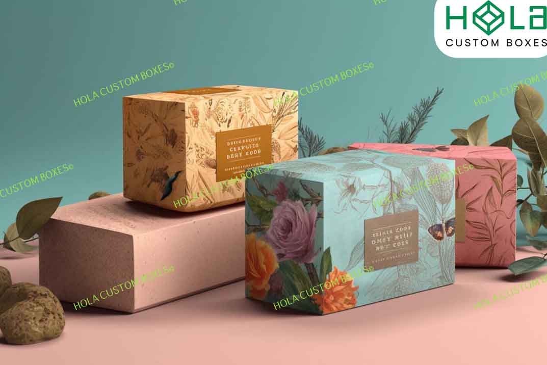 Branding Advantages Of Custom Kraft Soap Boxes