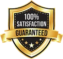 100% satisfaction guaranteed