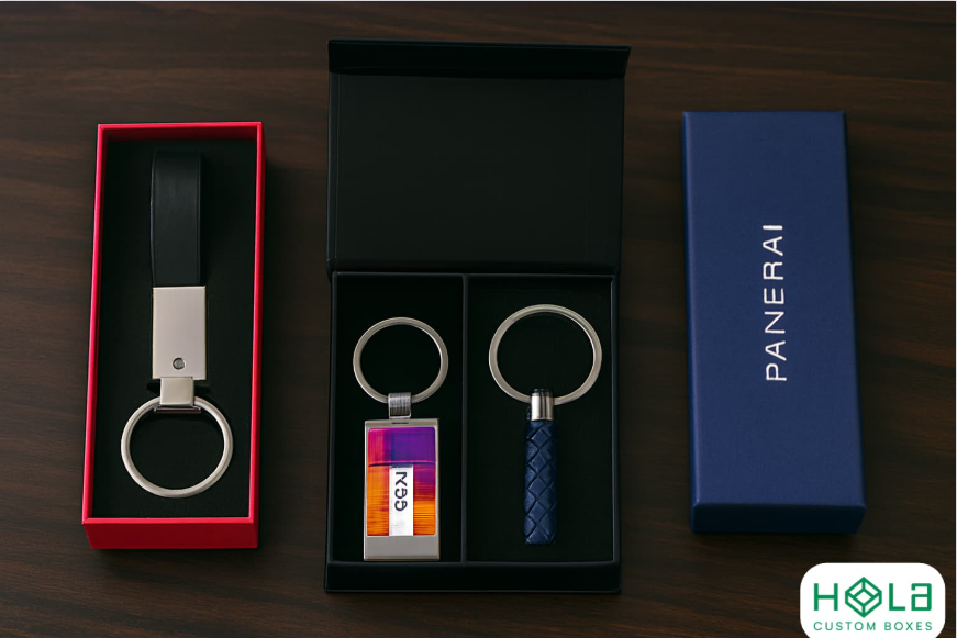 Custom Keychain Boxes: The Ultimate Branding Tool for Promotional Products