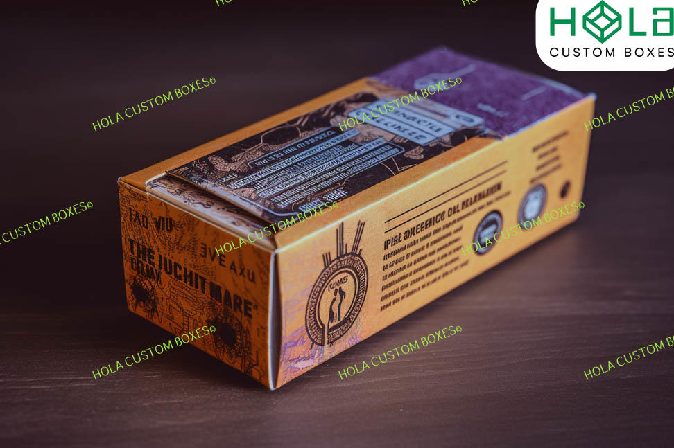 custom child proof vape cartridge packaging boxes