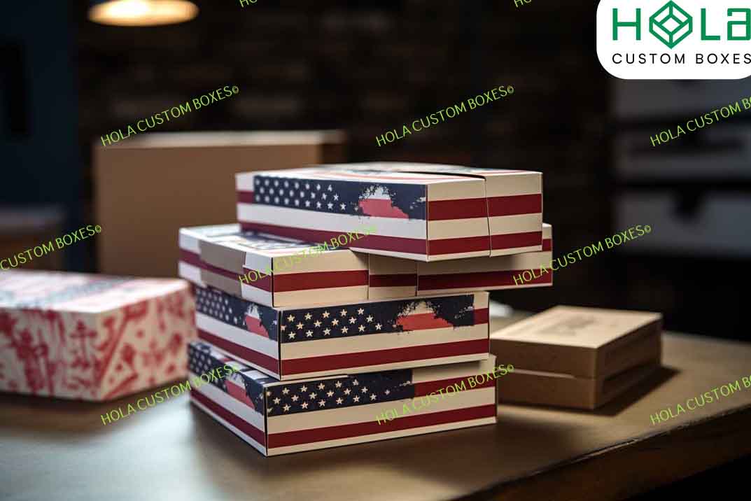 custom packaging supplier in the USA
