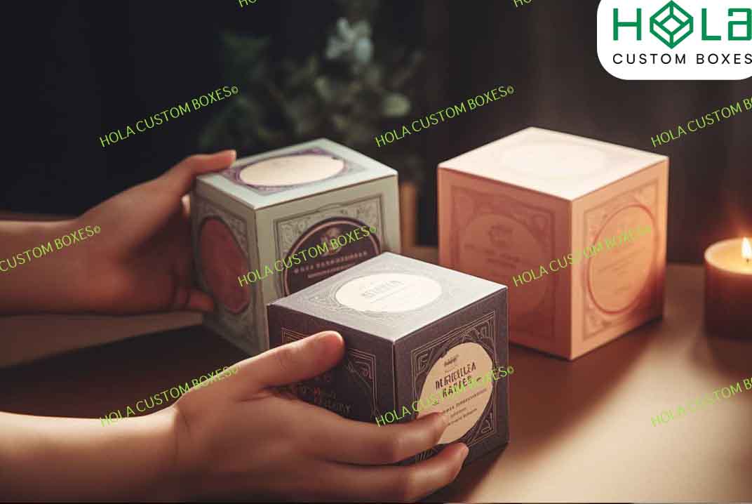 Eco-Friendly Custom Candle Boxes