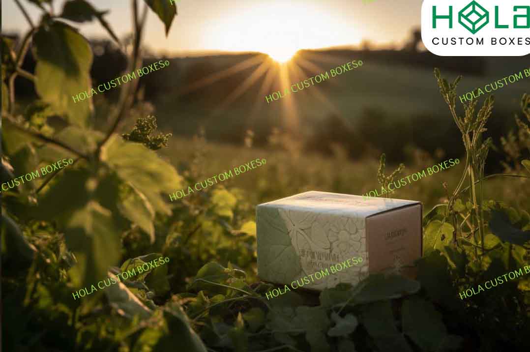 eco-friendly custom soap packaging
