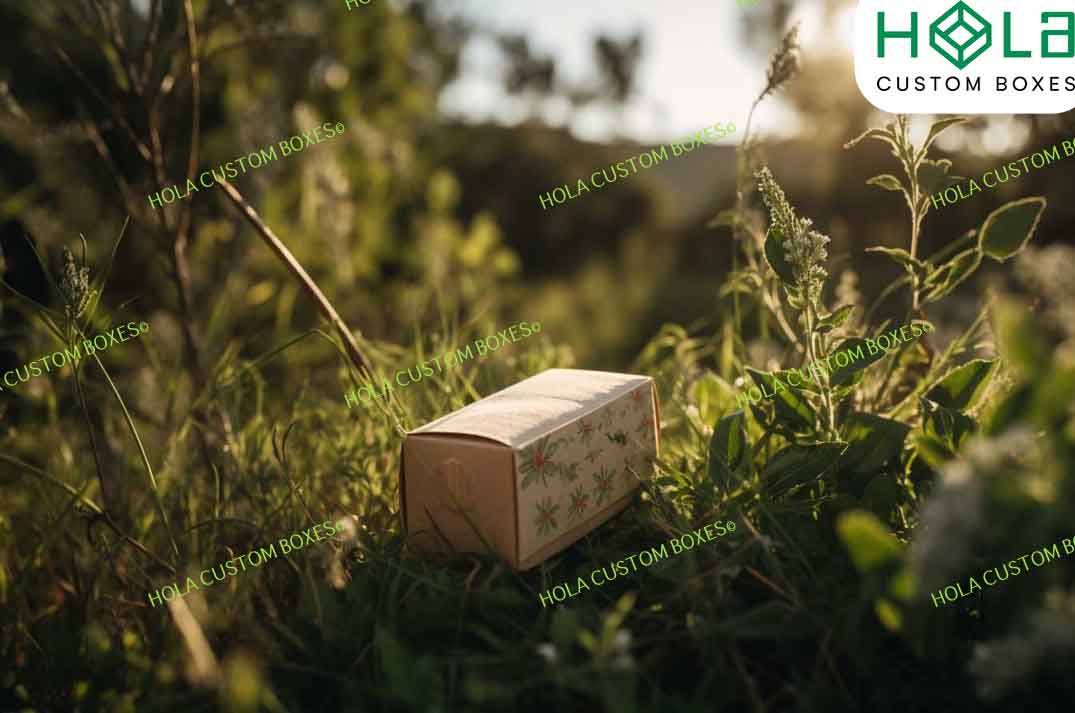 eco-friendly custom soap packaging