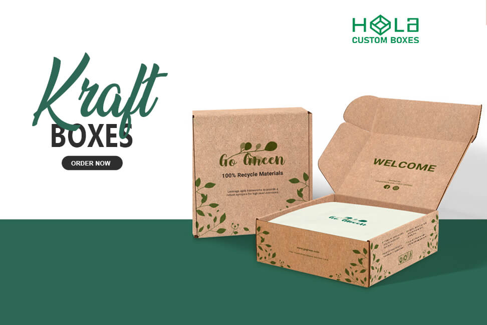 Custom Kraft Boxes an Ultimate Guide to Eco-Friendly Packaging