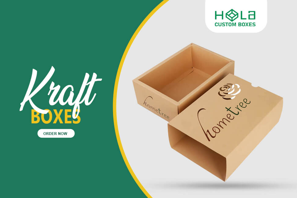 Custom Kraft Boxes an Ultimate Guide to Eco-Friendly Packaging