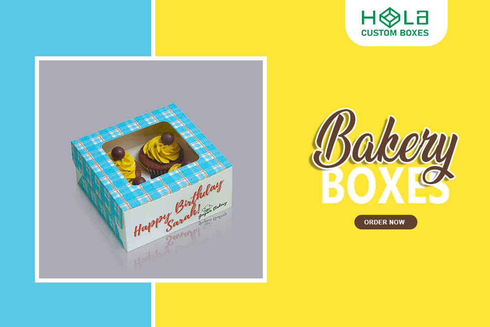 Boost Your Bakery Brand With Custom and Wholesale Bakery Boxes