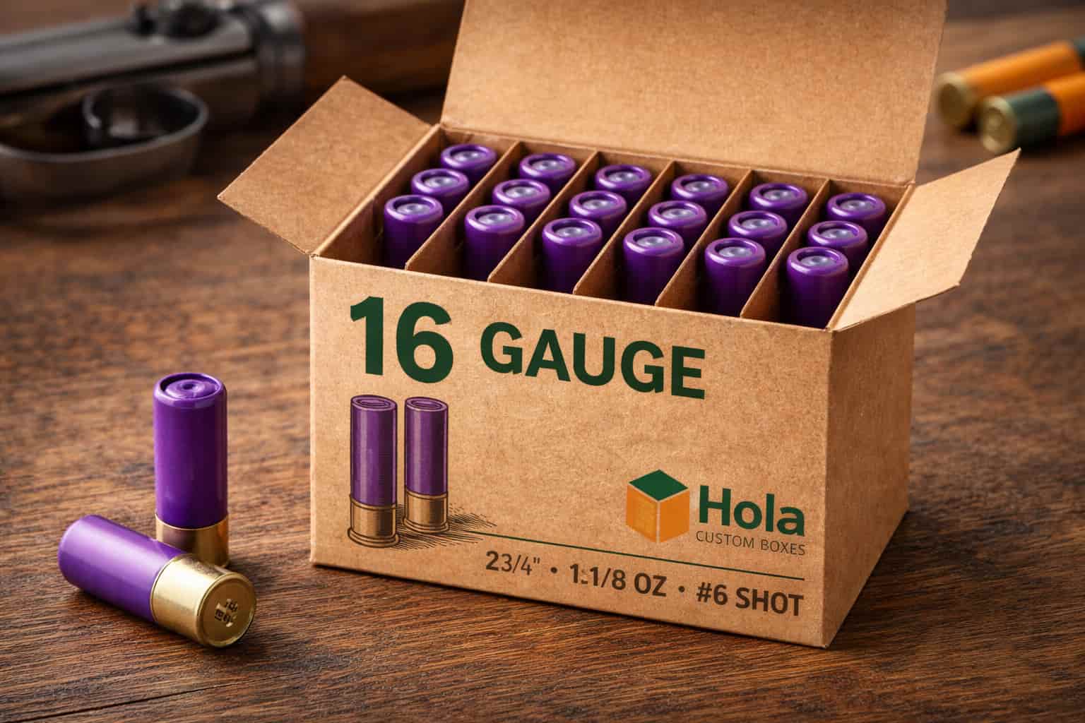 The Comeback of 16 Gauge: History, Advantages, and Custom Packaging for Your Ammo