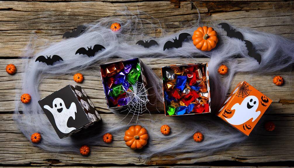 custom halloween candy boxes