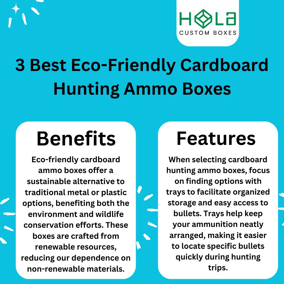 3 Best Eco-Friendly Cardboard Hunting Ammo Boxes