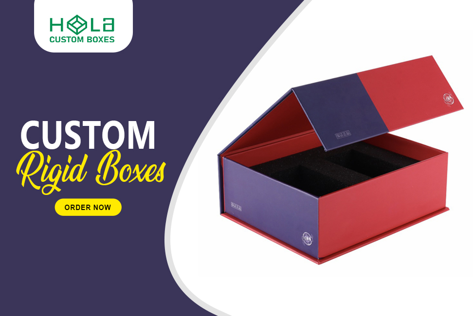 6 Steps Rich Your Knowledge of Custom Rigid Box Packaging