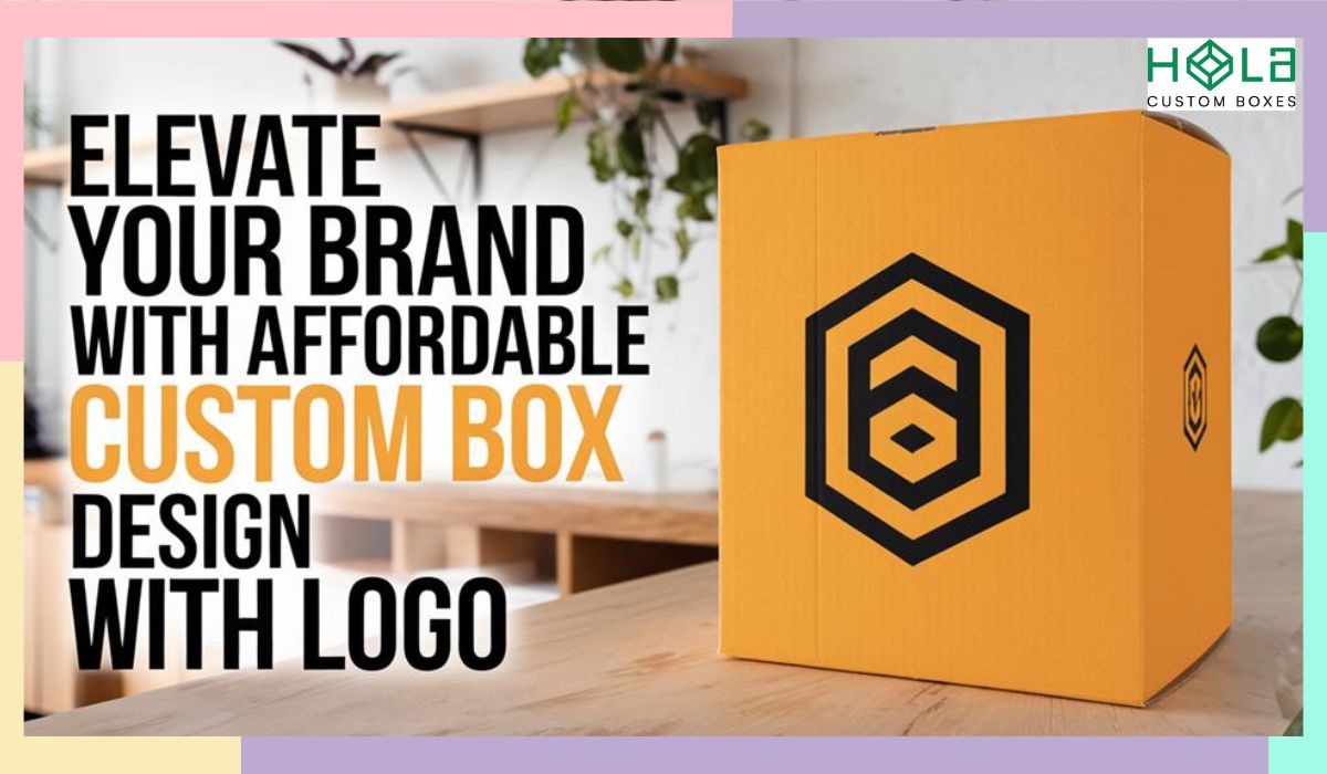 custom boxes with logo