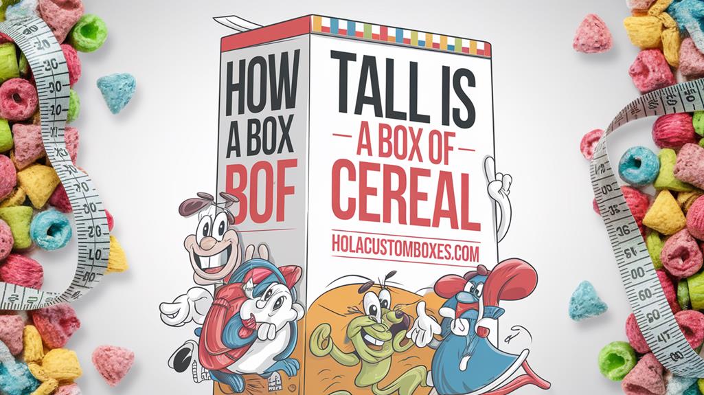 cereal box