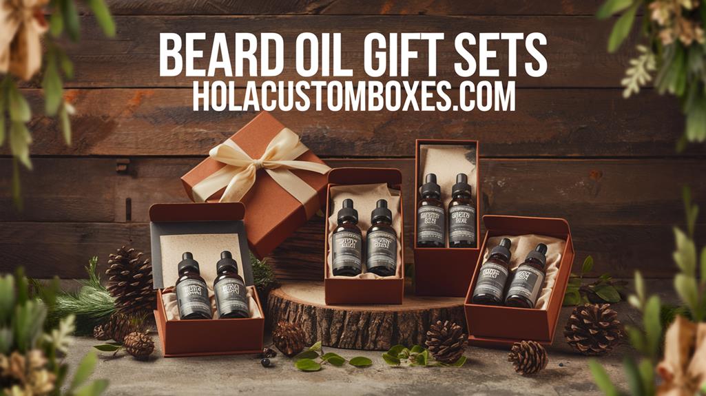 custom beard oil boxes