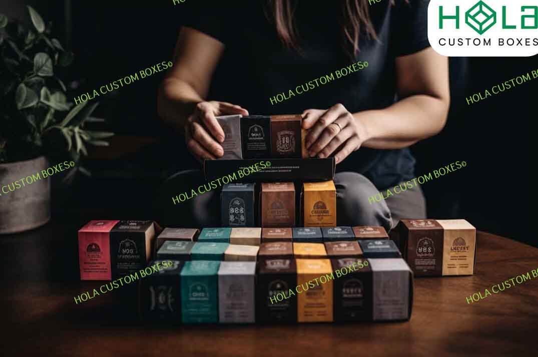 coffee boxes