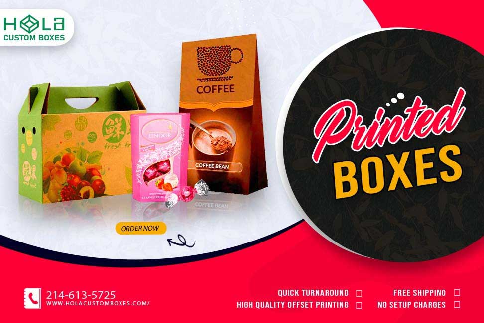 Packing Printing Wholesale Custom Printed Packaging Boxes: Your Logo, Your Way