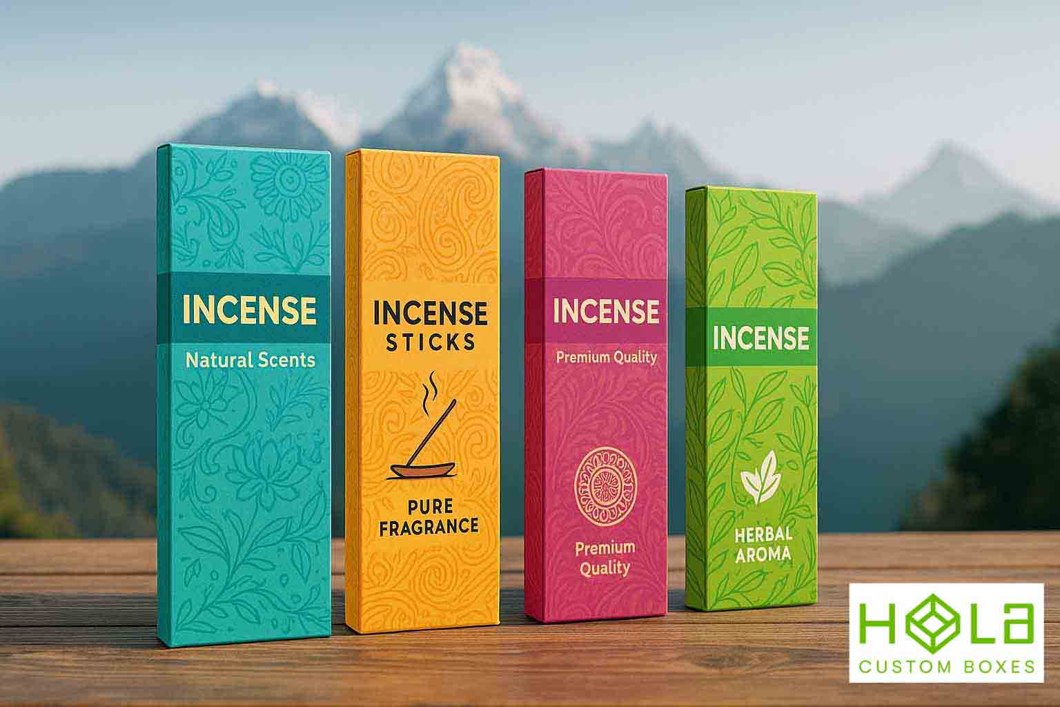 custom incense boxes