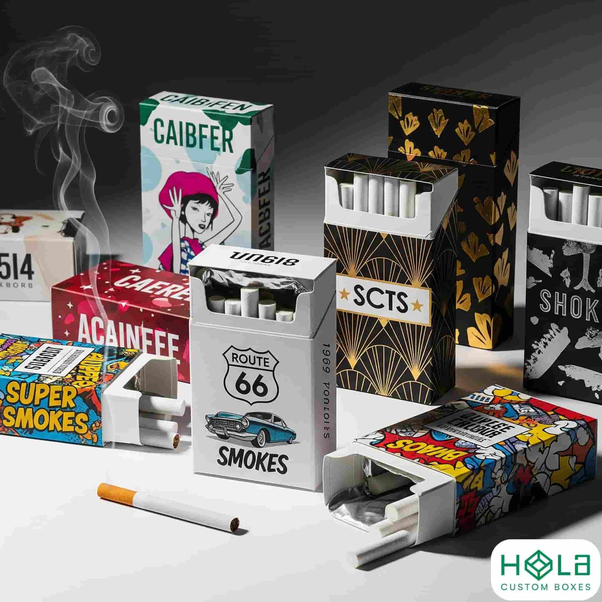 grape flavour cigarette Pop N Smoke