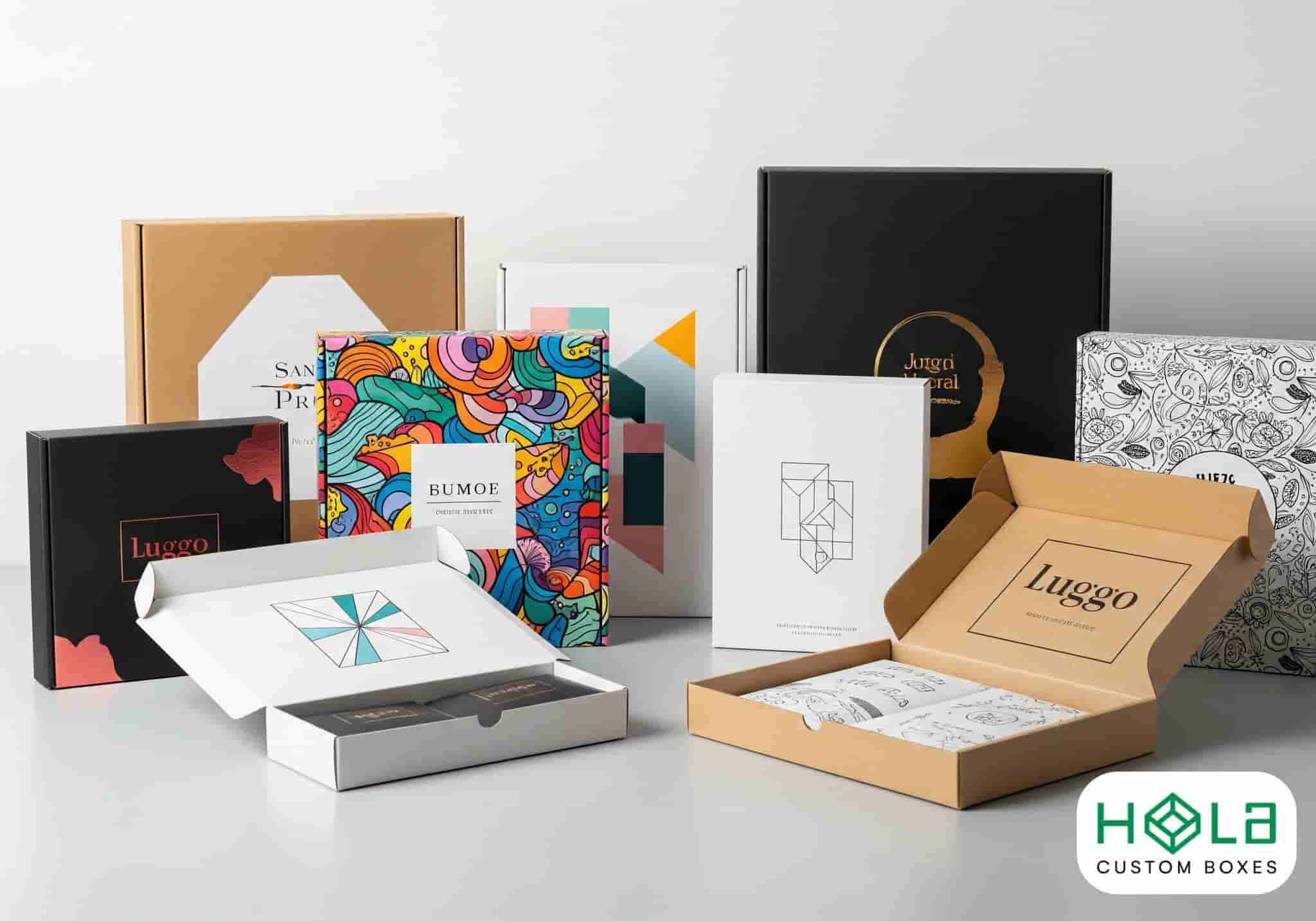 Why Wholesale Custom Boxes with Logo Boost Branding & Customer Trust