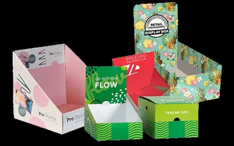 display boxes