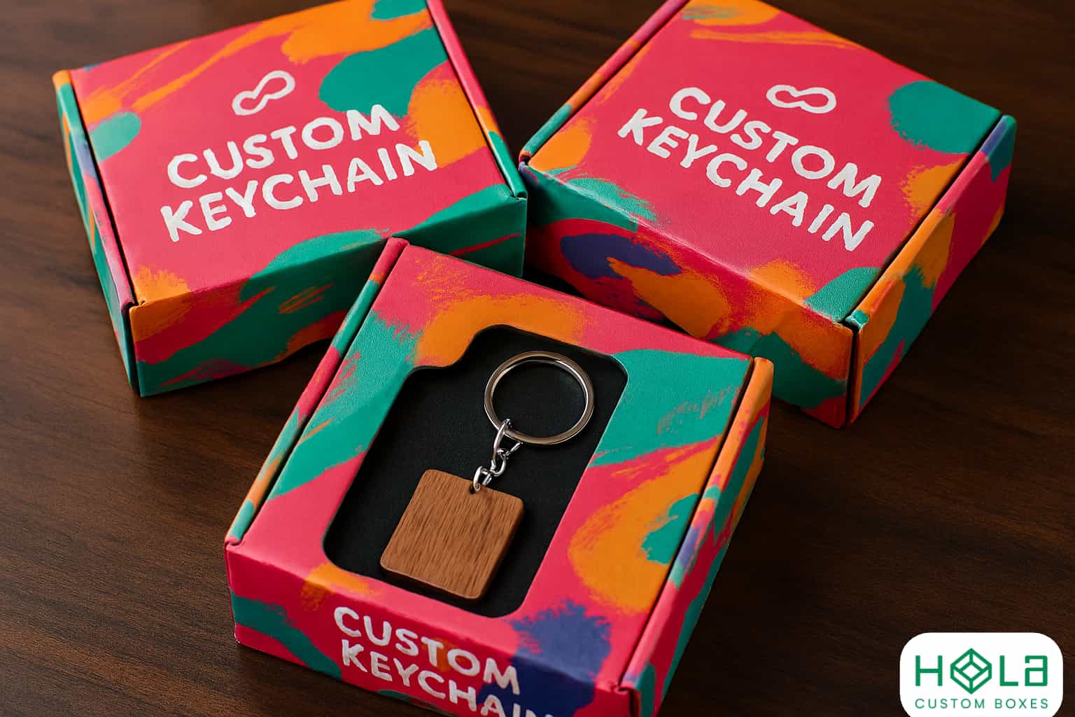 Small Box Keychain Custom Keychain Boxes for Festive Seasons: Winning Over Customers