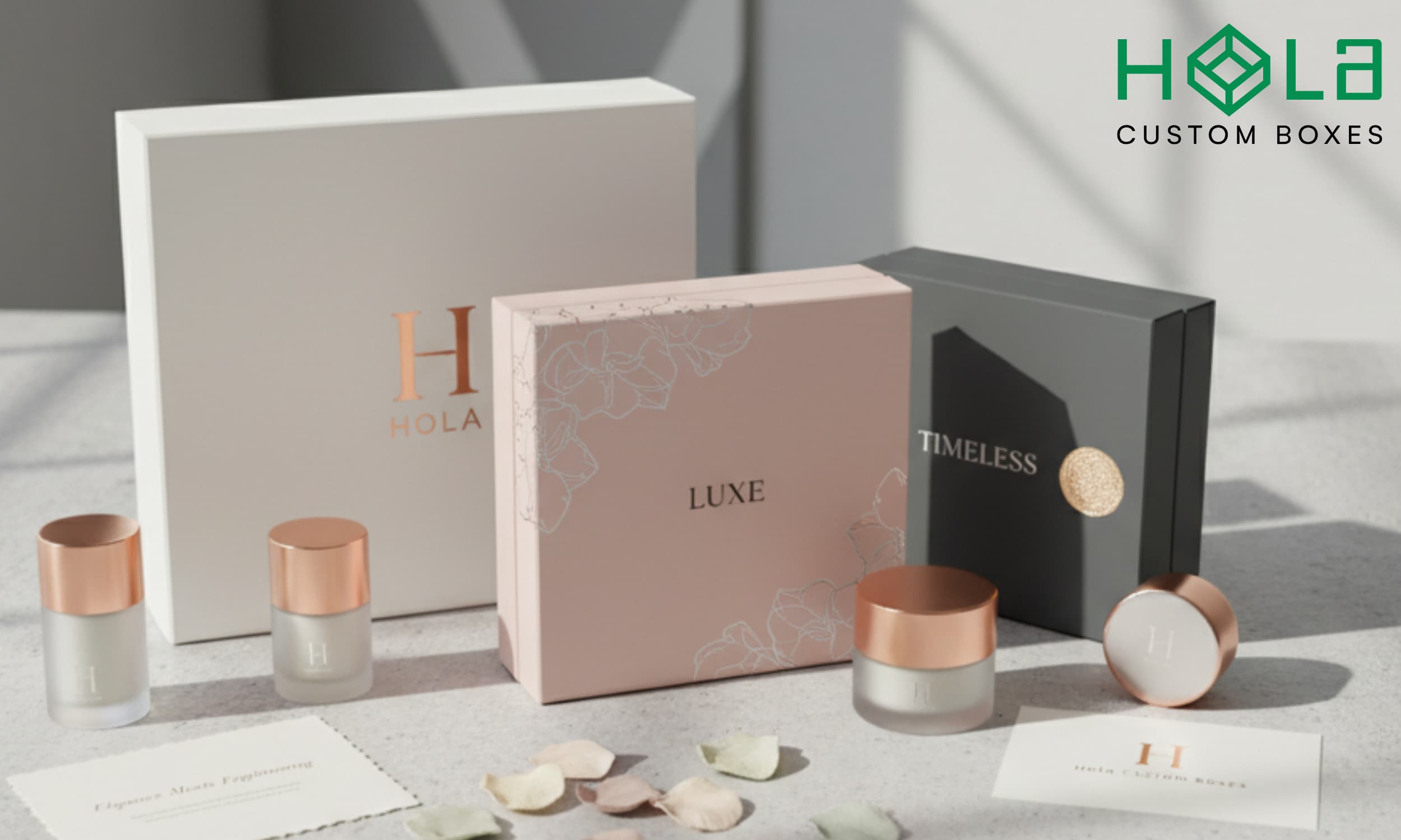 custom packaging aesthetics