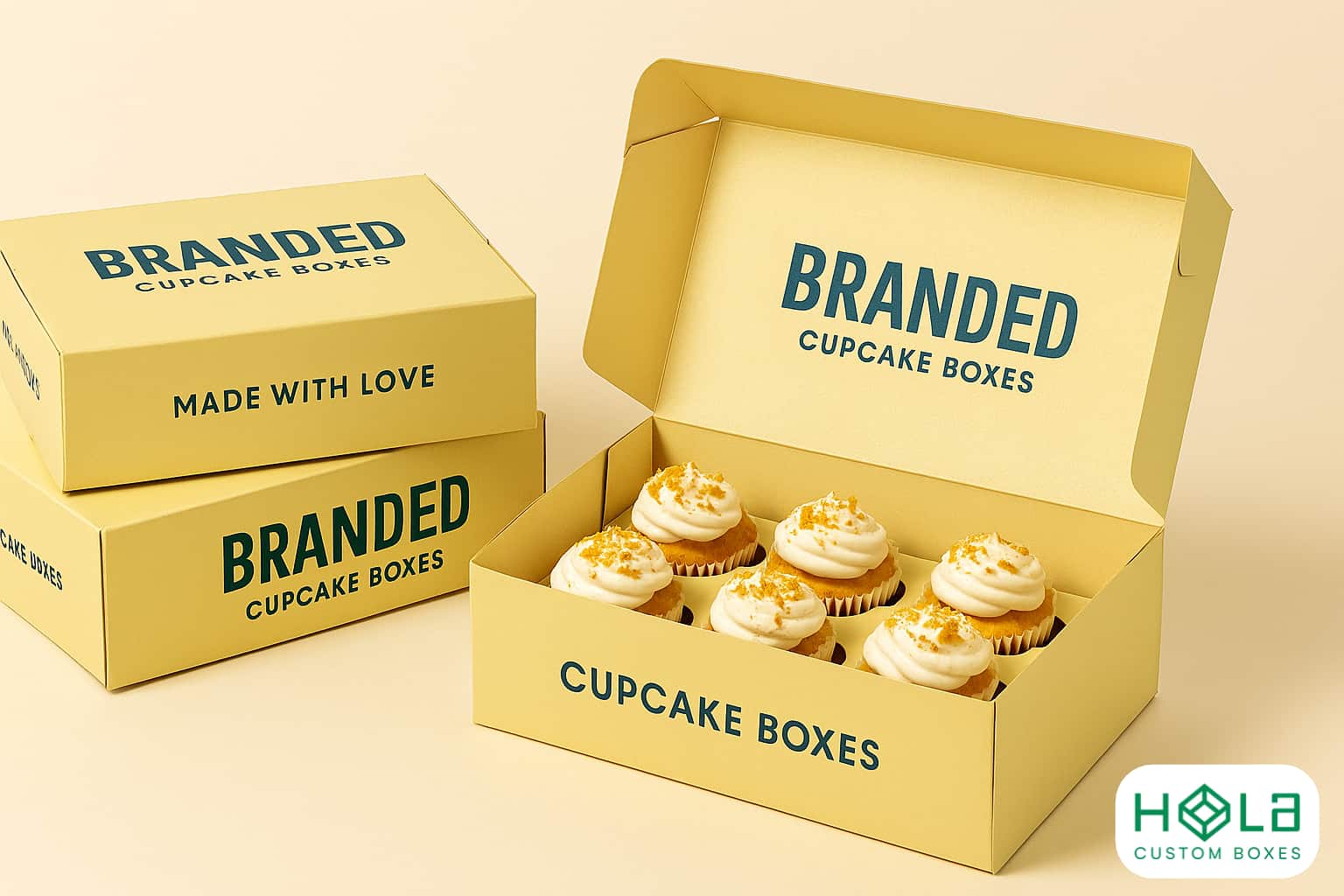 Making A Lasting Impression With Custom Boxes With Logo | Hola Custom Boxes