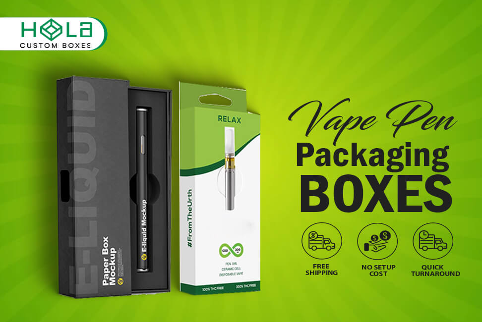 Innovative Design Ideas for Custom Juice Box Vape Cartridge Packaging Boxes