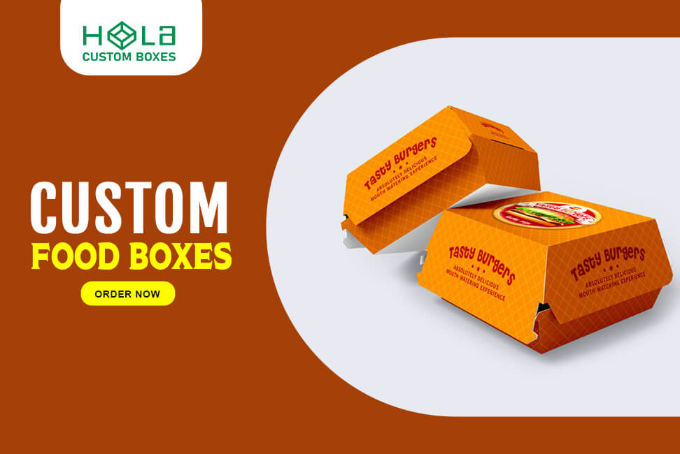 Why Custom Food Packaging Boxes With Logo Are The Perfect Way To ...