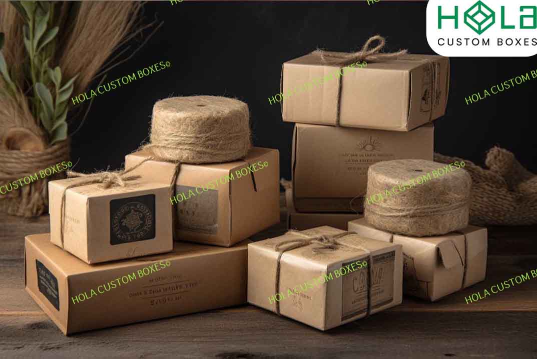 custom kraft soap boxes