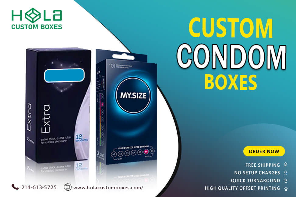 Market Trends And Demand For Custom Condom Packaging Boxes