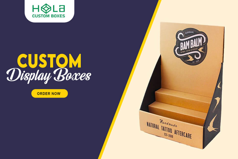 Product Display Boxes: A Visual Treat For Customers