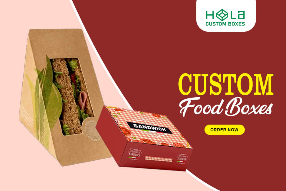 The Role Of Custom Food Boxes In Food Delivery Services