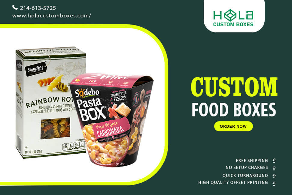 The Role Of Custom Food Boxes In Food Delivery Services