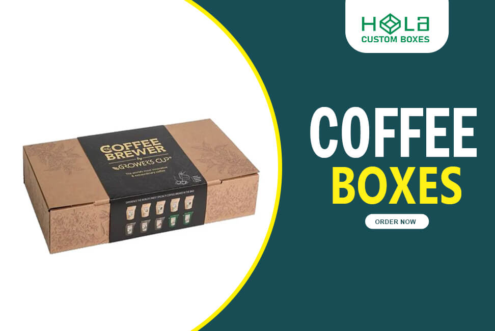 Elevate Your Specialty Coffee Packaging With Hola Custom Boxes