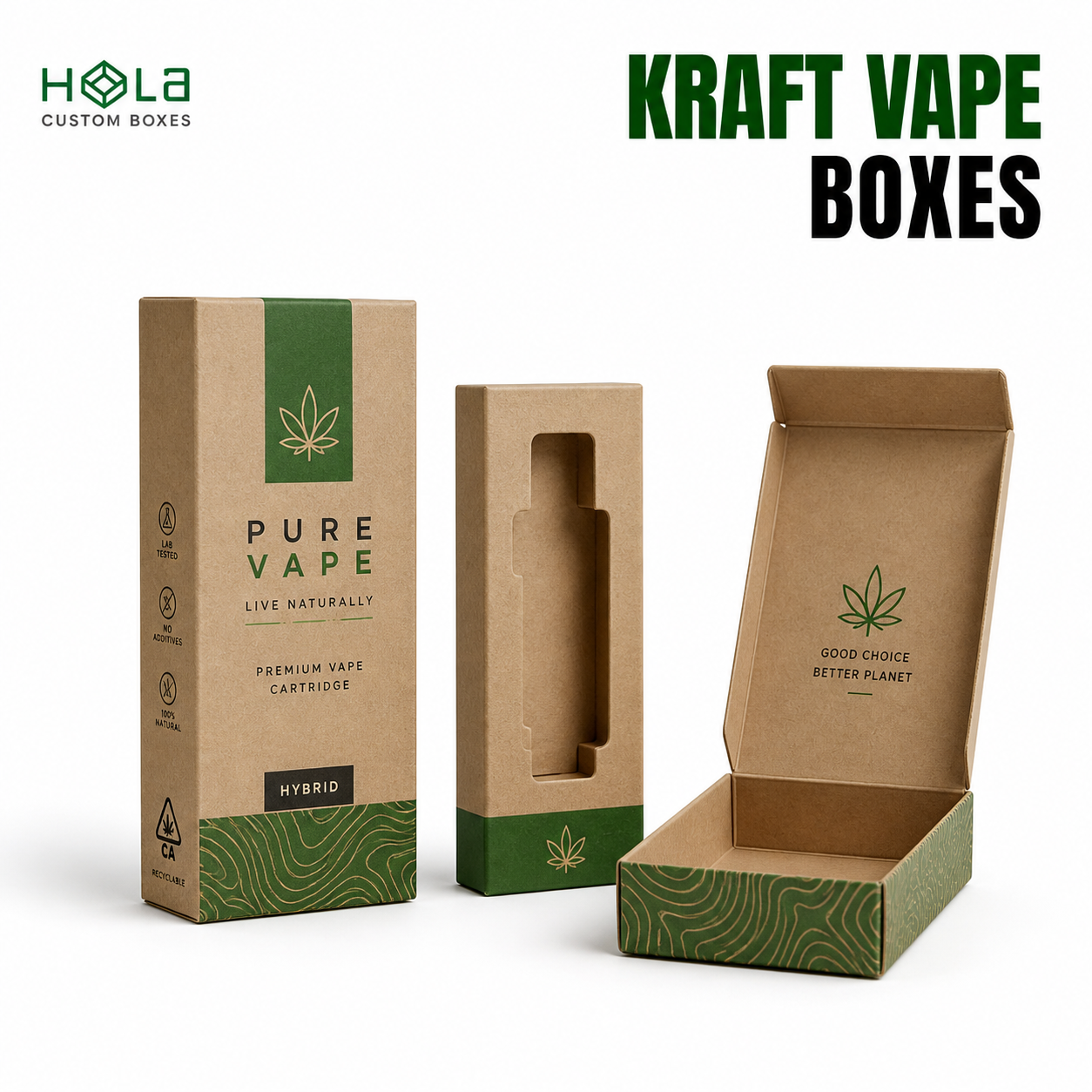 Custom Kraft Boxes