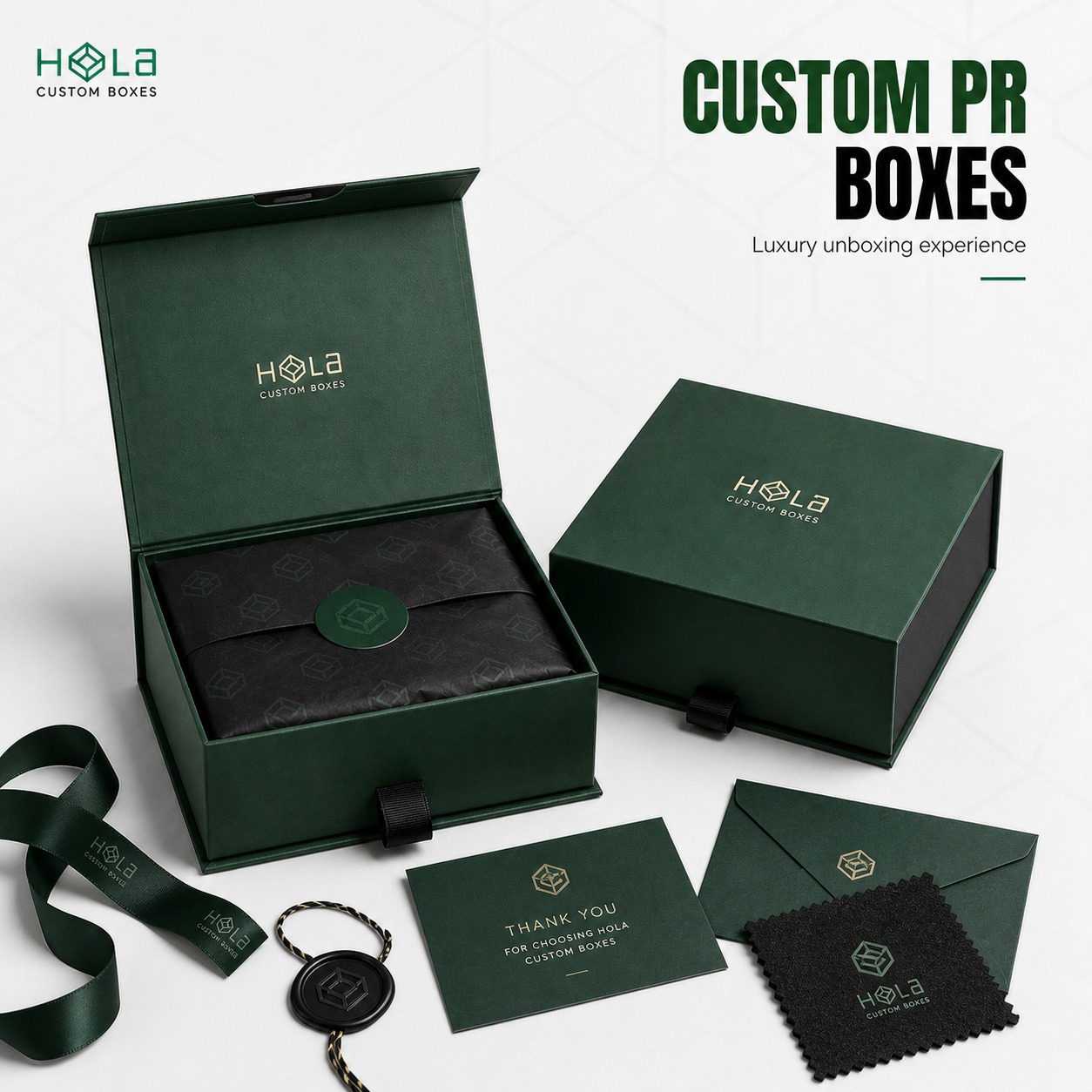 Custom PR Boxes