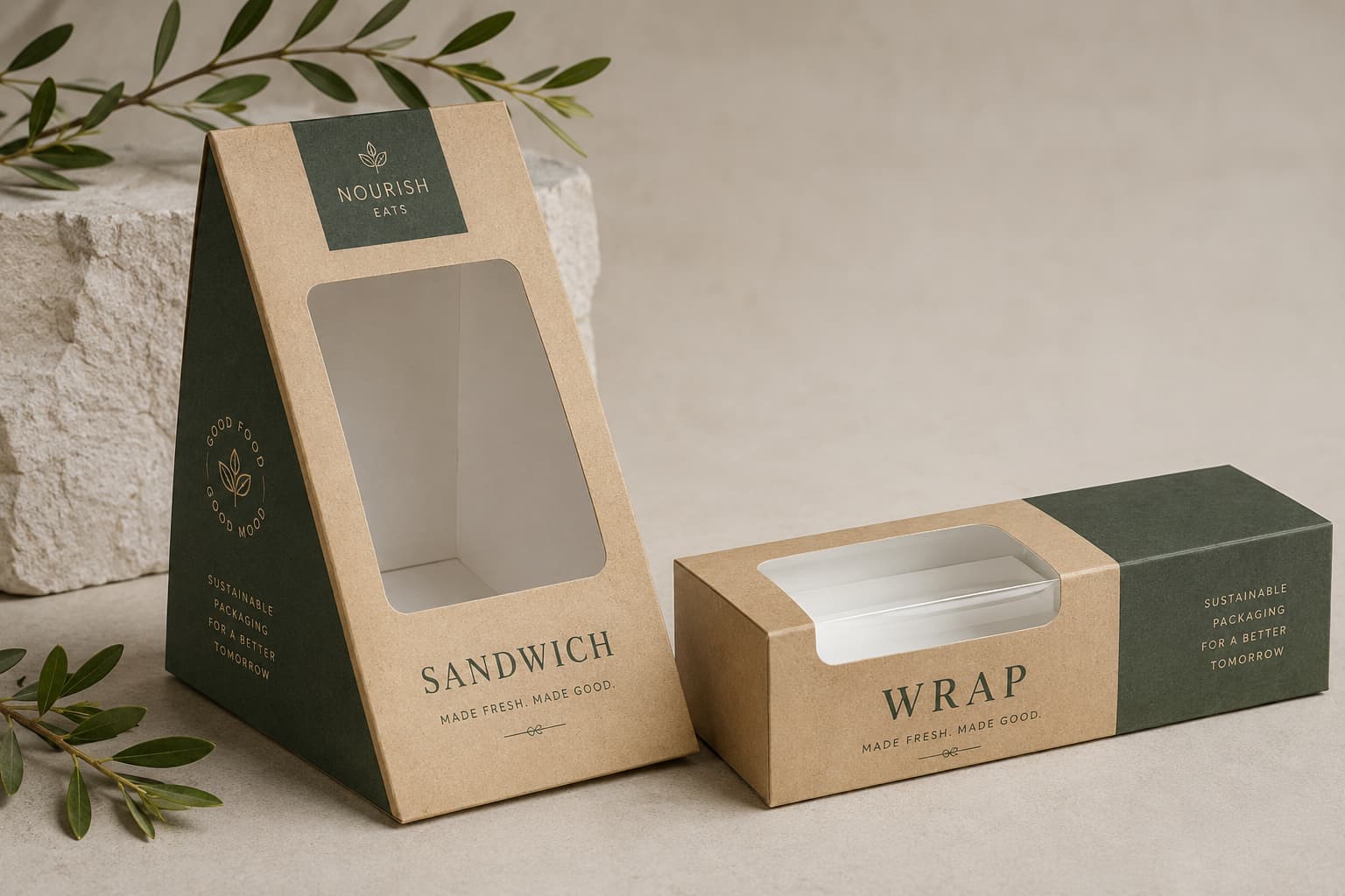 Custom Food Boxes Luxury Food Boxes