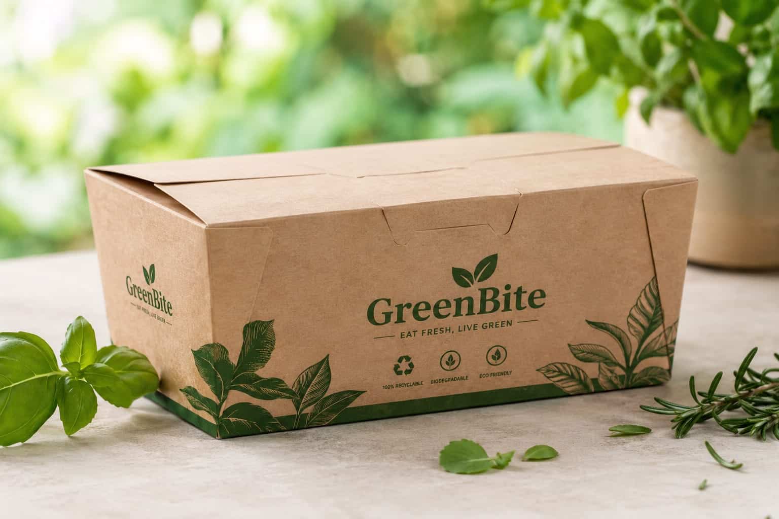 Eco Friendly Boxes Luxury Eco Friendly Boxes WIth Logo
