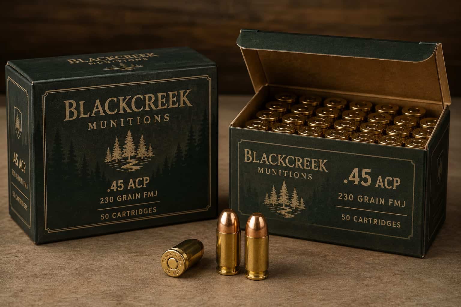 luxury cardboard ammo boxes