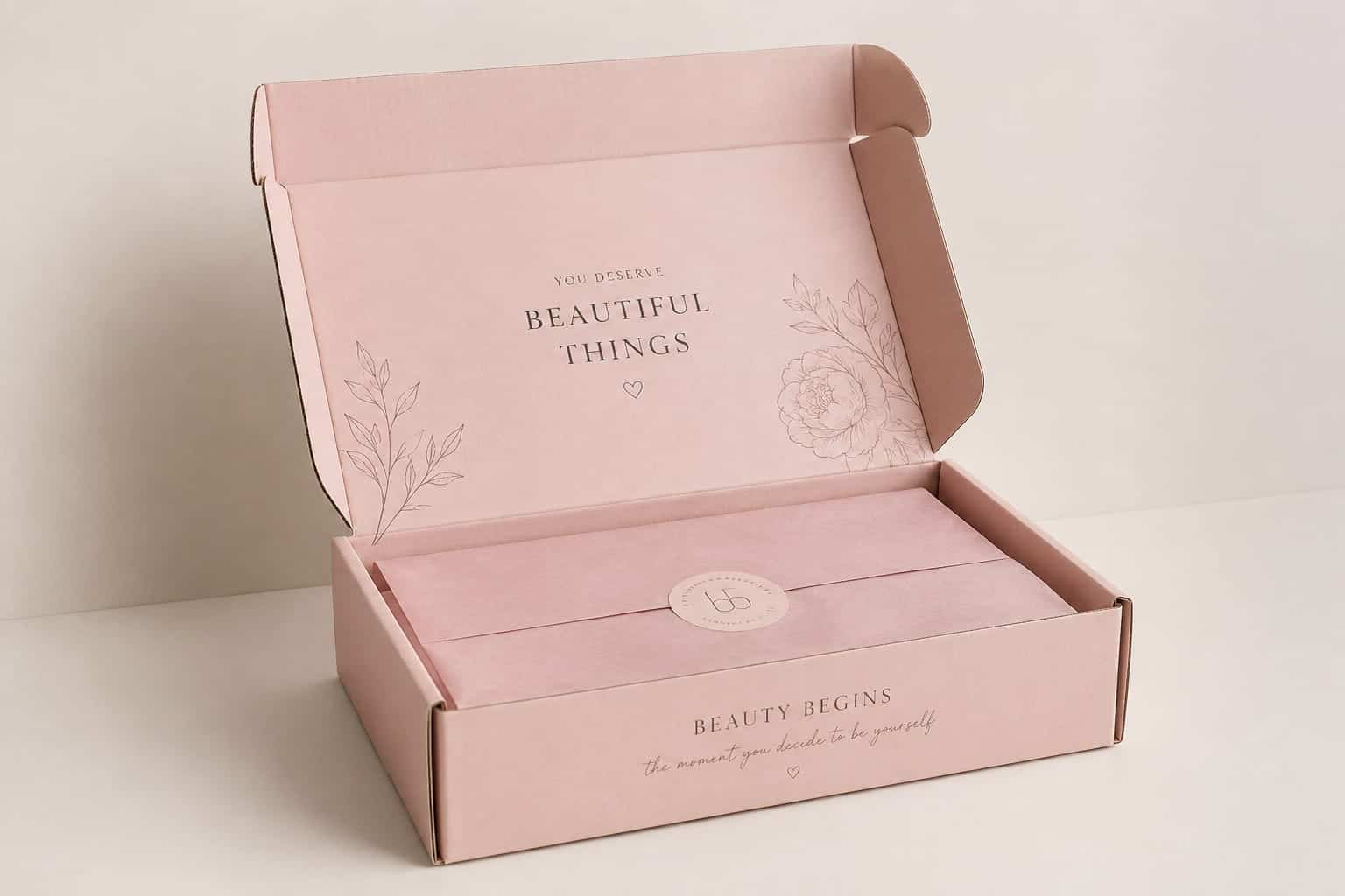 Custom Mailer Boxes With Logo