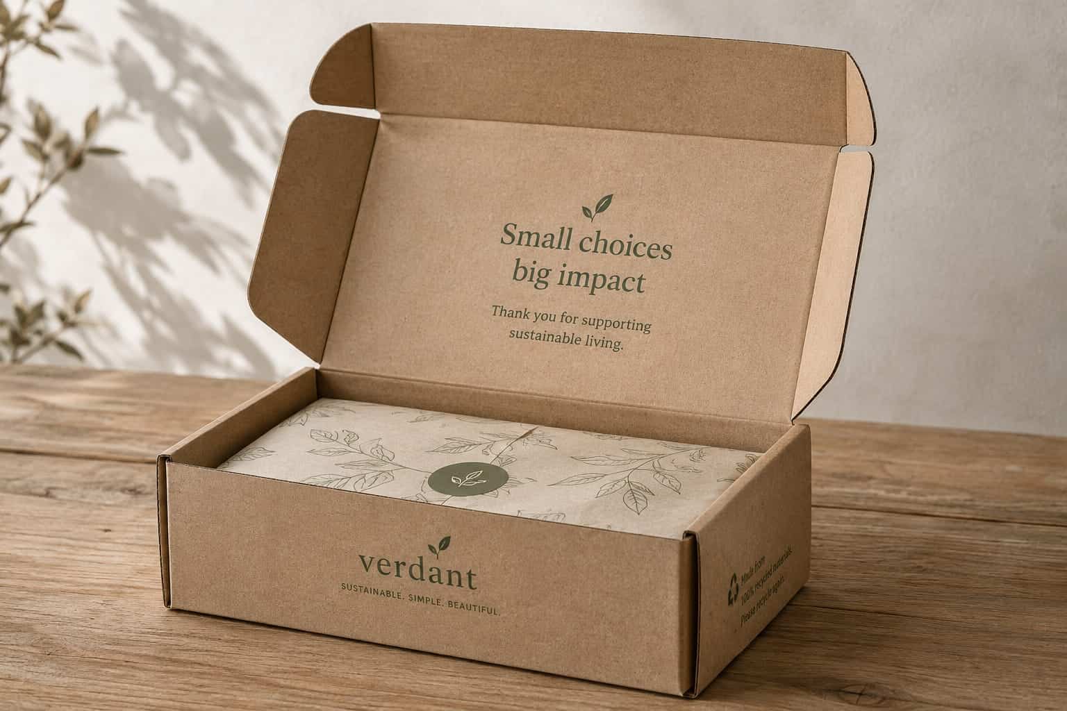 Premium Eco Friendly Mailer Boxes
