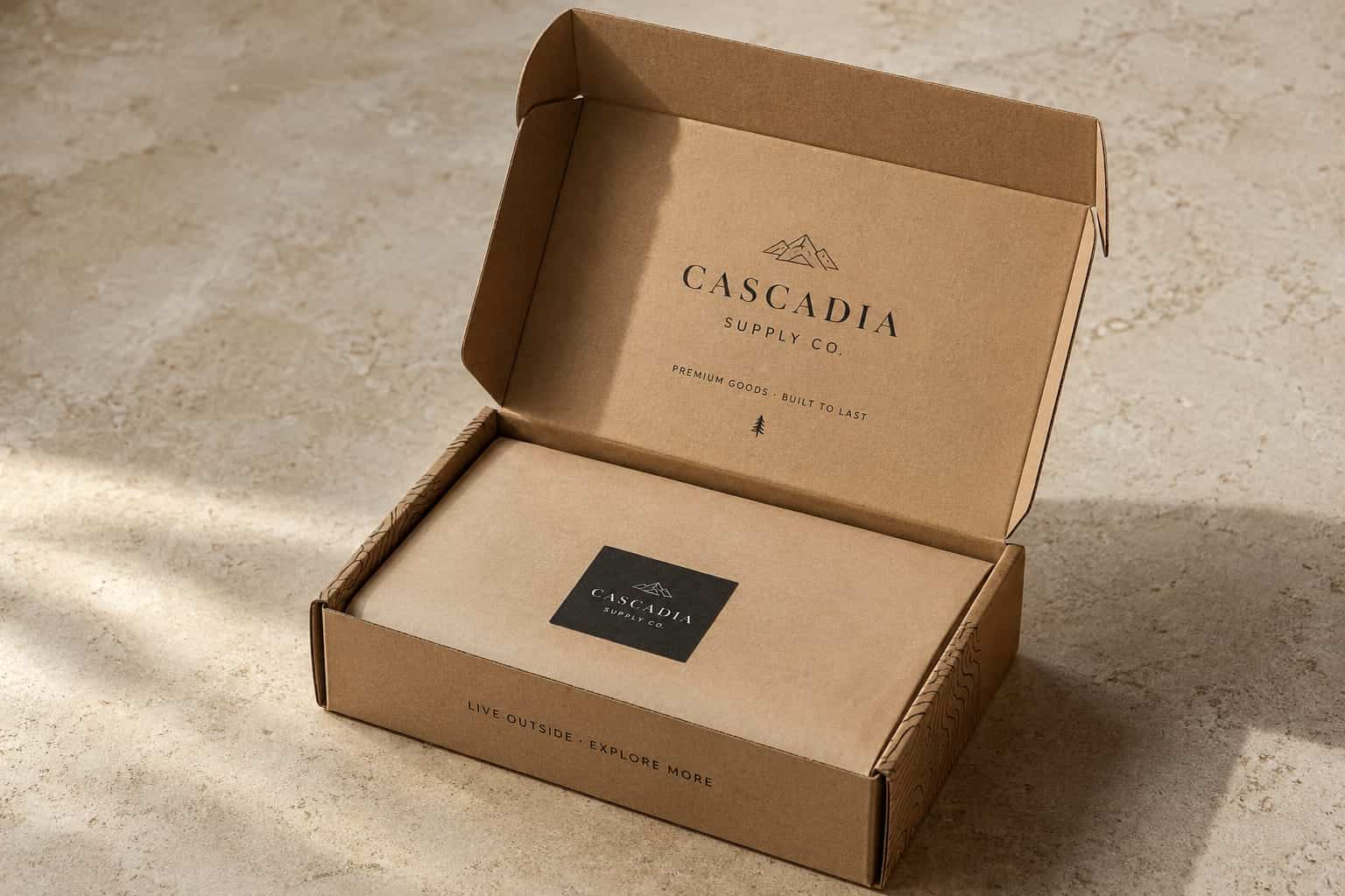 Eco mailer boxes