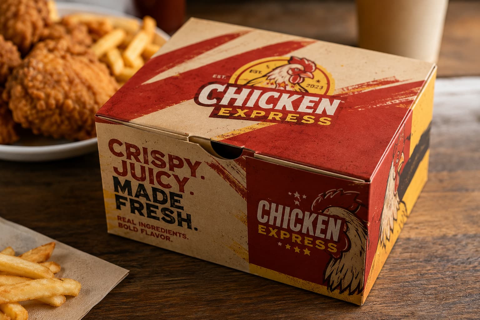 Custom Chicken Boxes