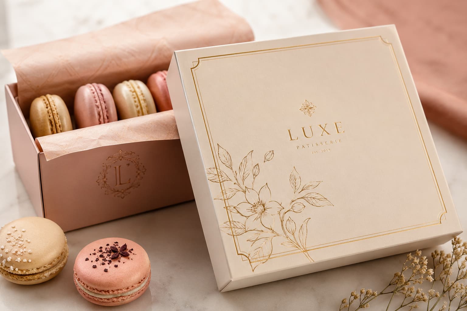 Premium Food Boxes