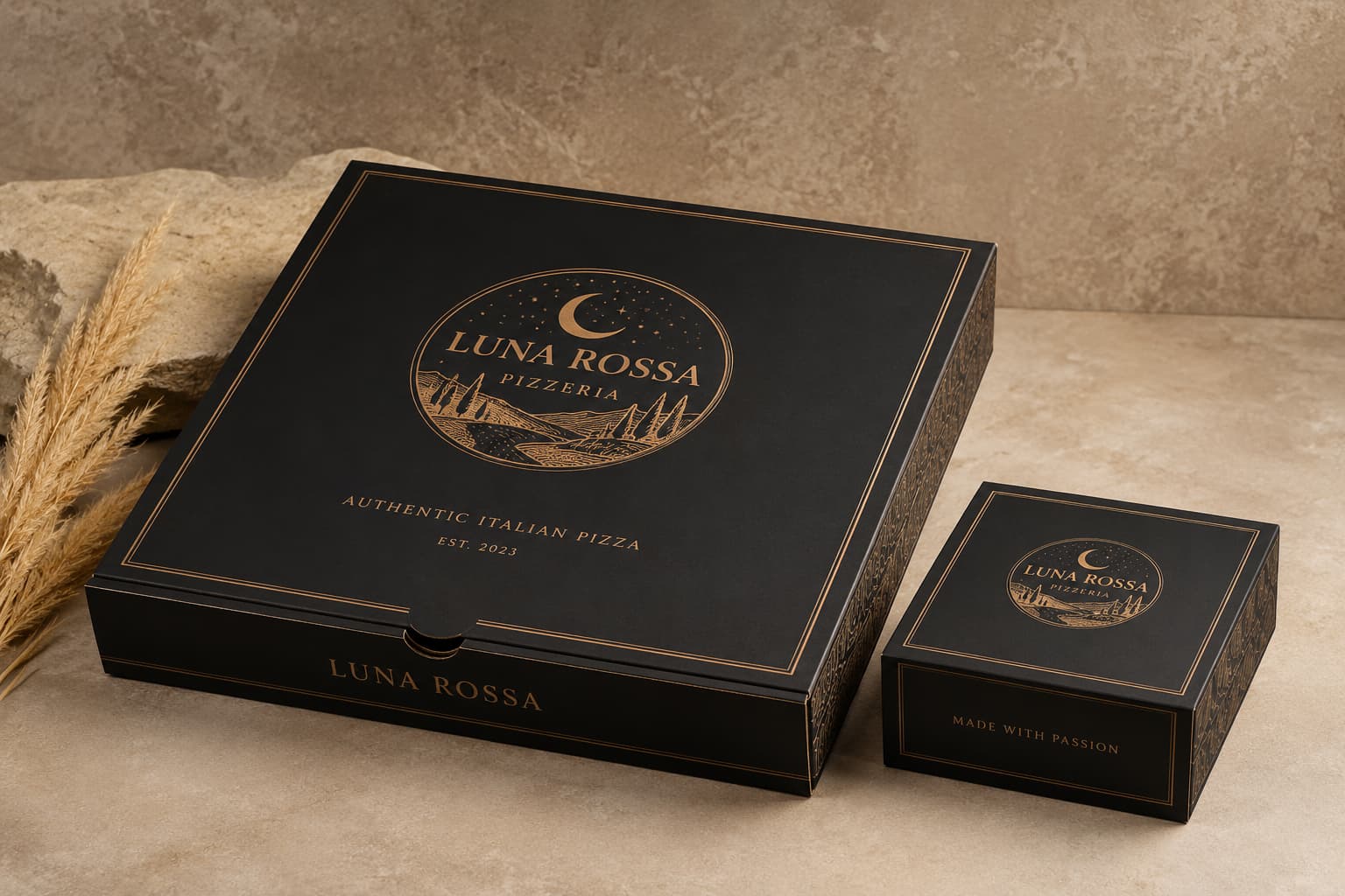 Custom Pizza Boxes With Logo