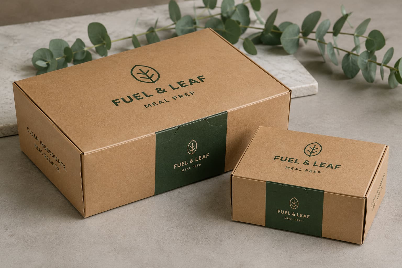 Eco Friendly Food Boxes