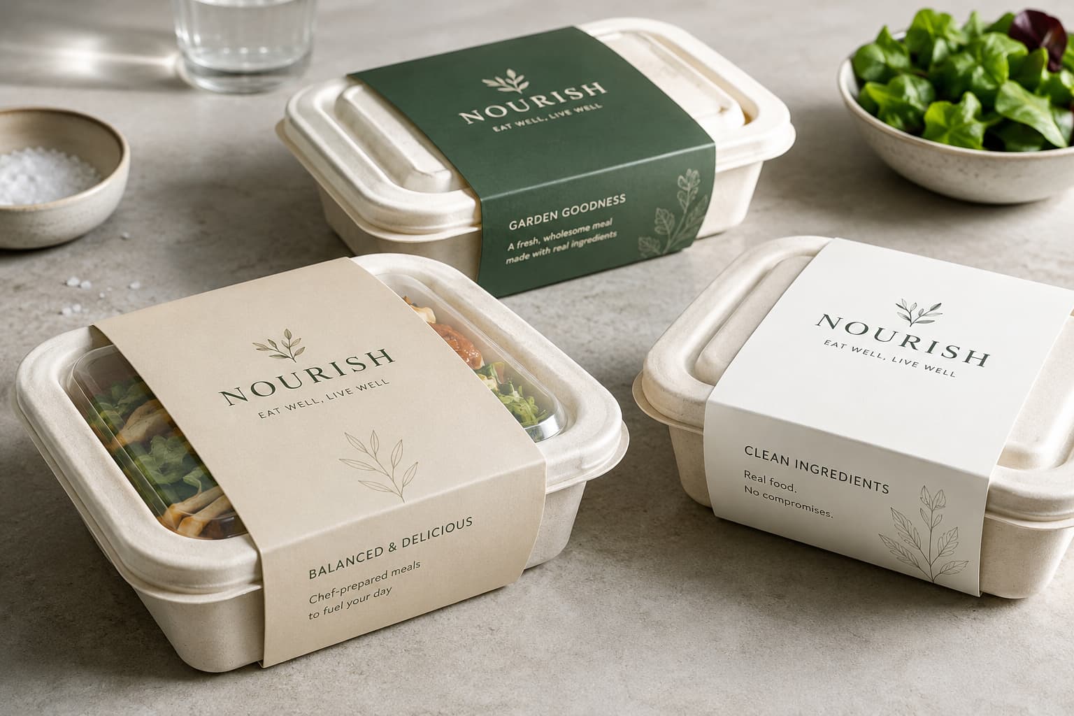 Luxury Food Boxes With Logo