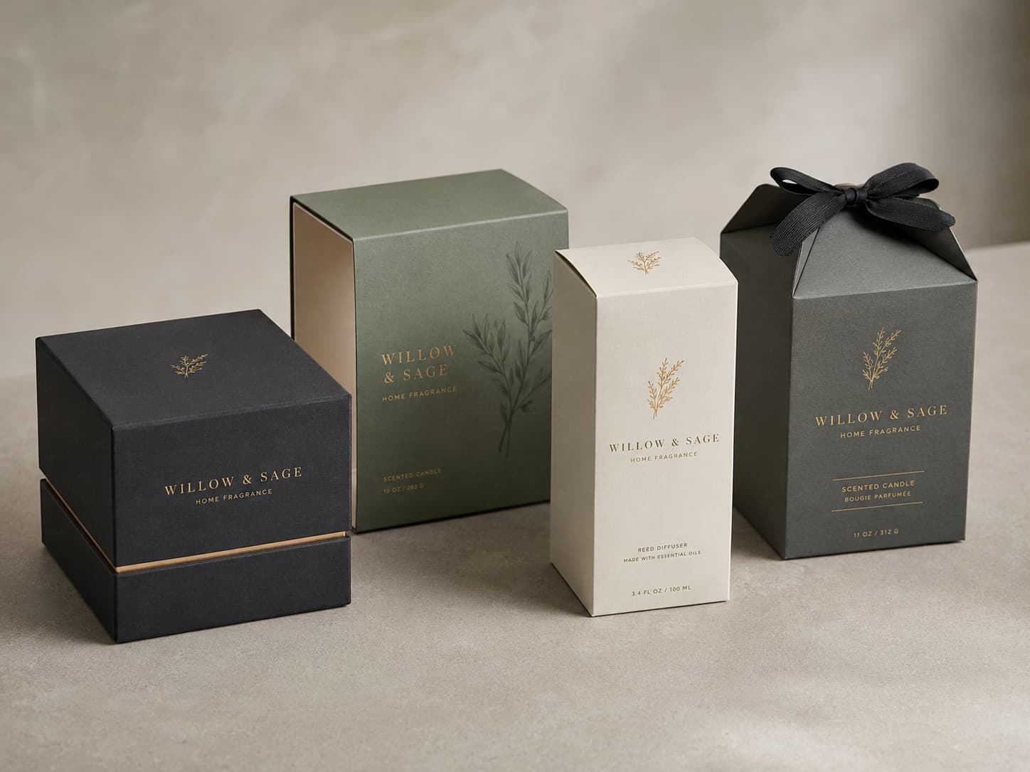 Custom Retail Packaging With Logo