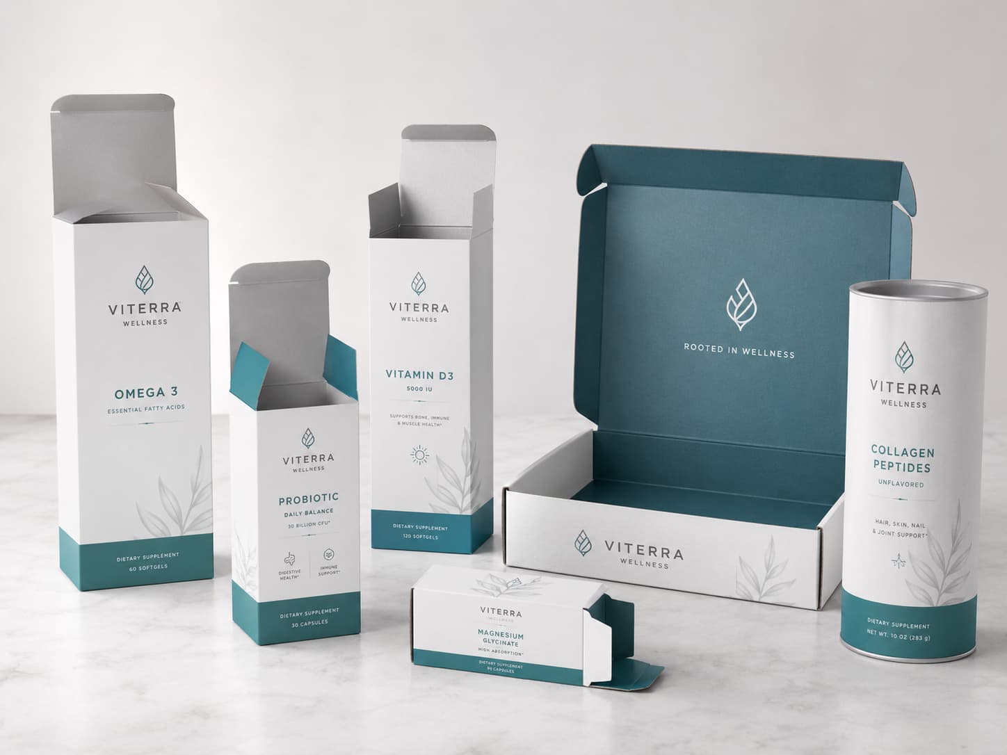 Custom Retail Packaging With Logo 